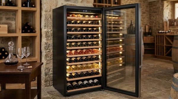 Une cave à vin Climadiff pour une conservation idéale de vos bouteilles