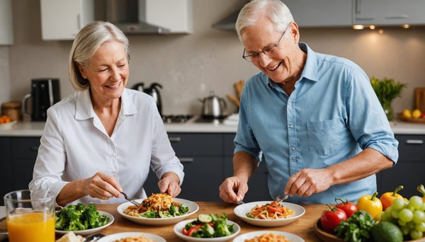 La cuisine minceur pour les personnes âgées