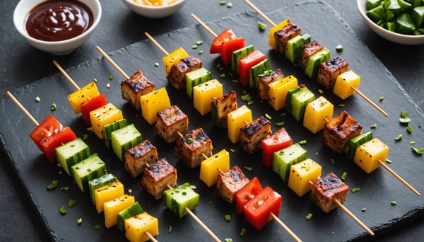 Guide complet pour préparer les brochettes sucrées salées parfaits