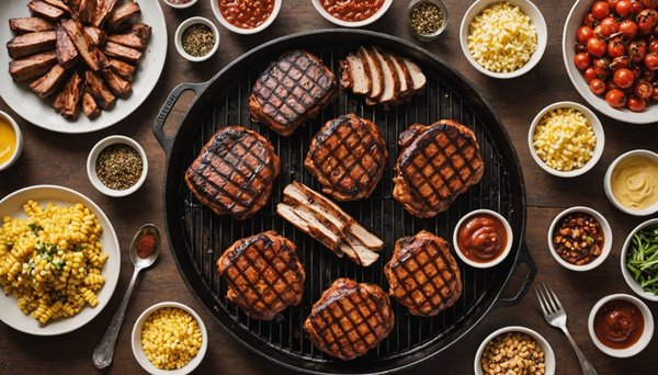 Expériences culinaires : Le barbecue sucré salé sans gluten
