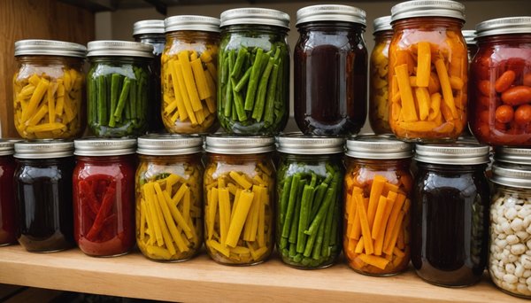 Méthodes de conservation des aliments pour économiser en cuisine