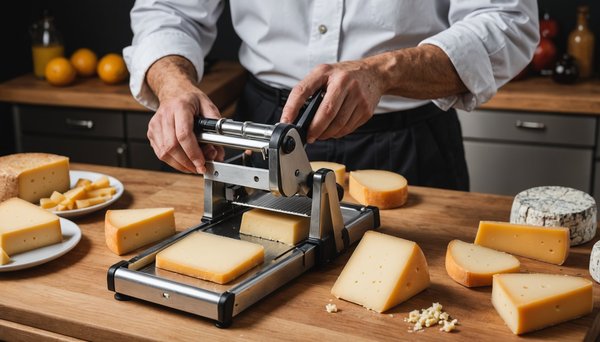 Les avantages d'une trancheuse fromage professionnelle
