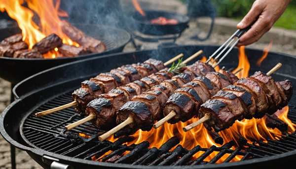 Barbecue charbon Napoleon : qualité et performance au rendez-vous